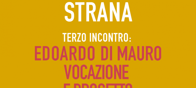 L'arte è una cosa strana 3 - Incontro con Edoardo Di Mauro