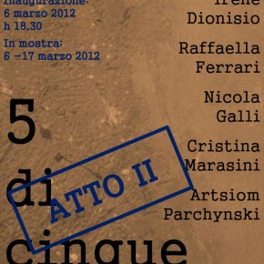 5 di cinque atto II