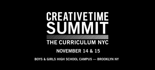 Maya Quattropani - Creative Time Summit - Itinerant - New York