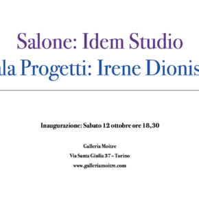 Salone: Idem Studio - Saletta: Irene Dionisio