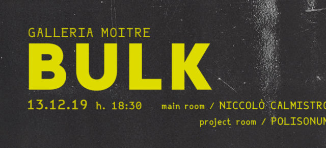 Bulk - Niccolò Calmistro / Polisonum